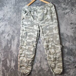 Rachel Paige Pants Womens Size Small M Camo Cargo Utility Pockets Y2K 2000s